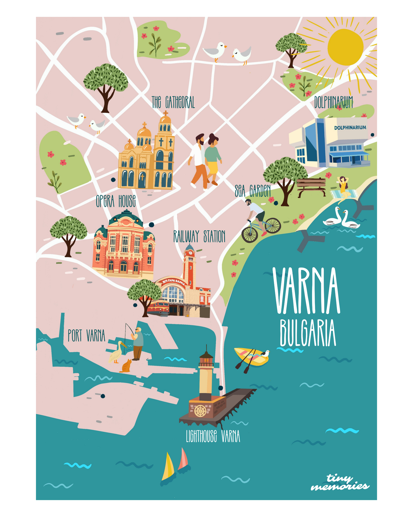 City Map Varna
