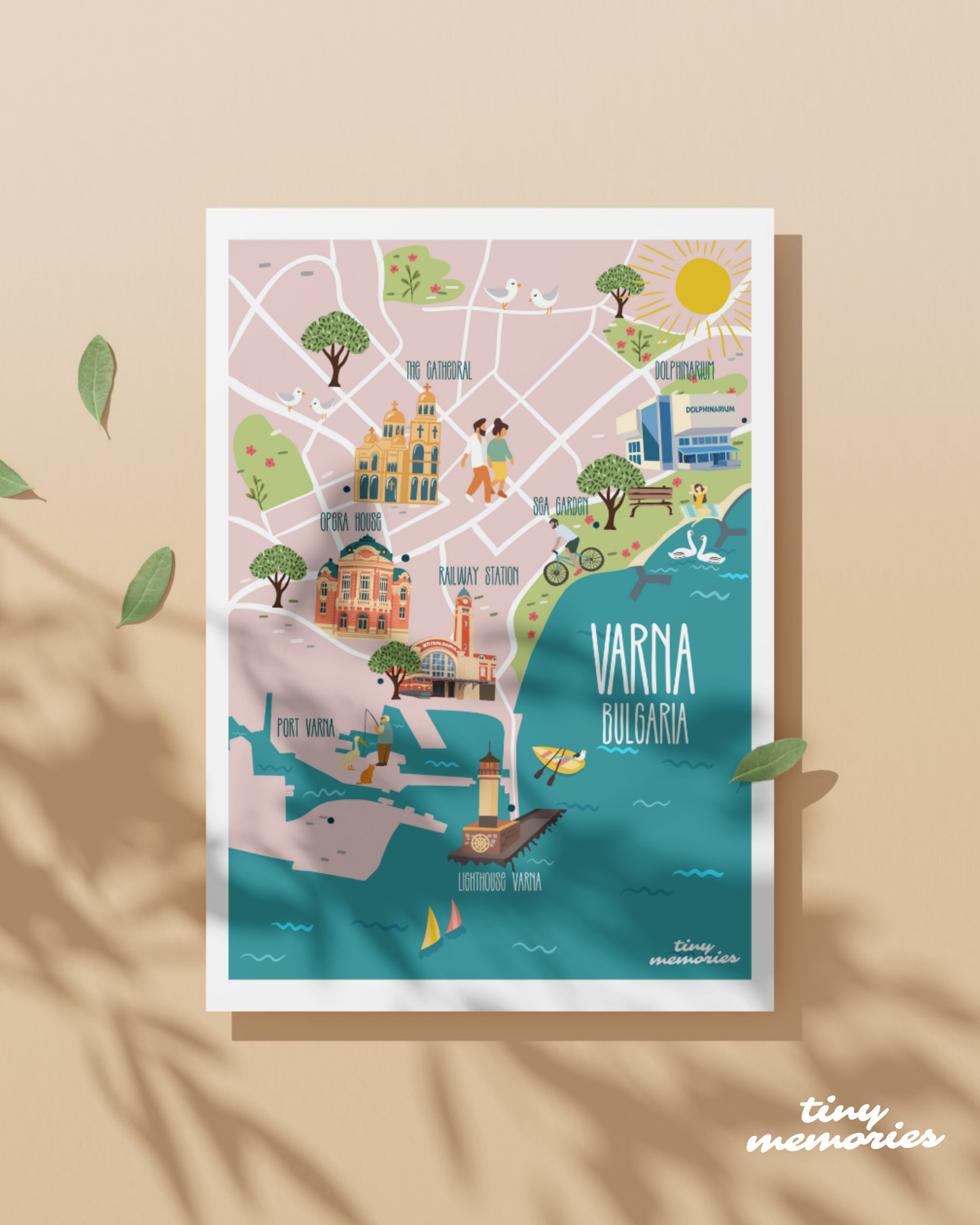 City Map Varna