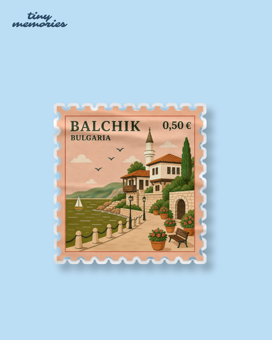 Стикер - Балчик марка