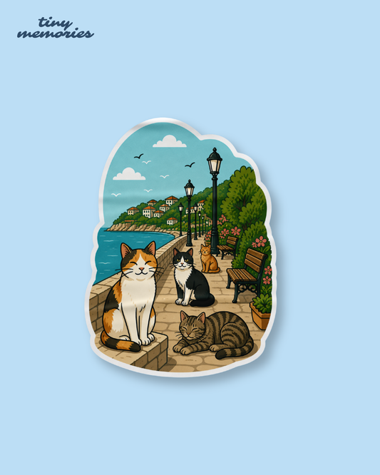 Стикер - Котки