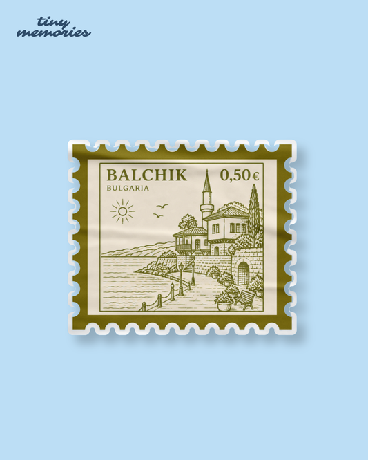 Стикер - Балчик марка 2