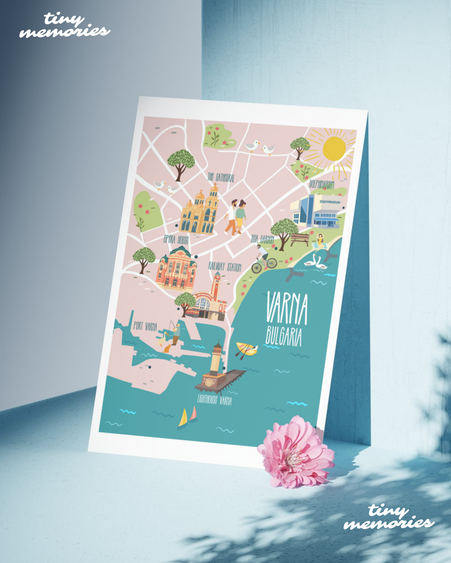 City Map Varna