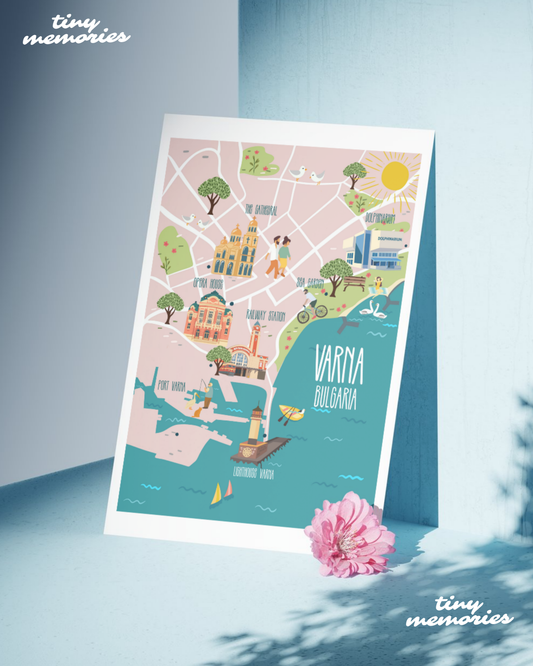 City Map Varna