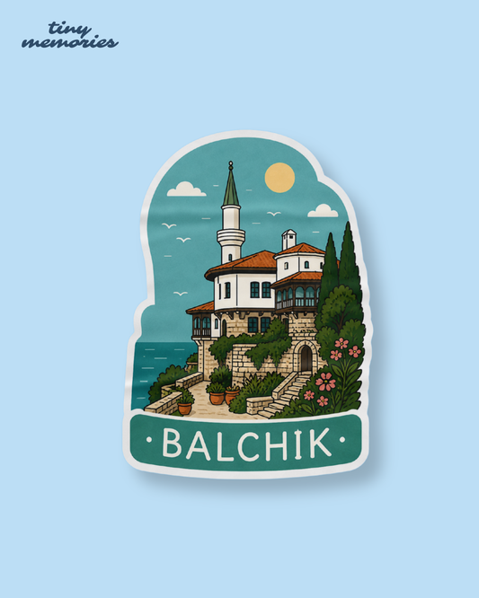 Стикер - Изглед