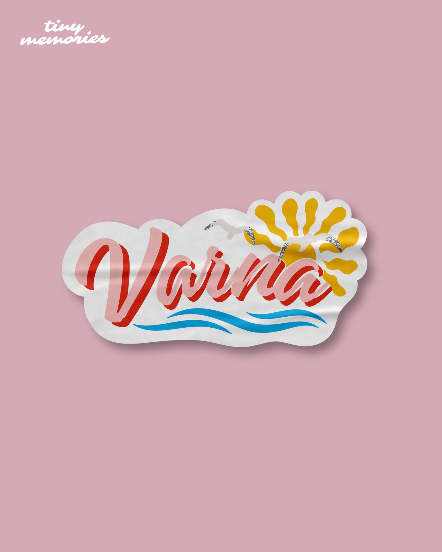 Стикер - Варна
