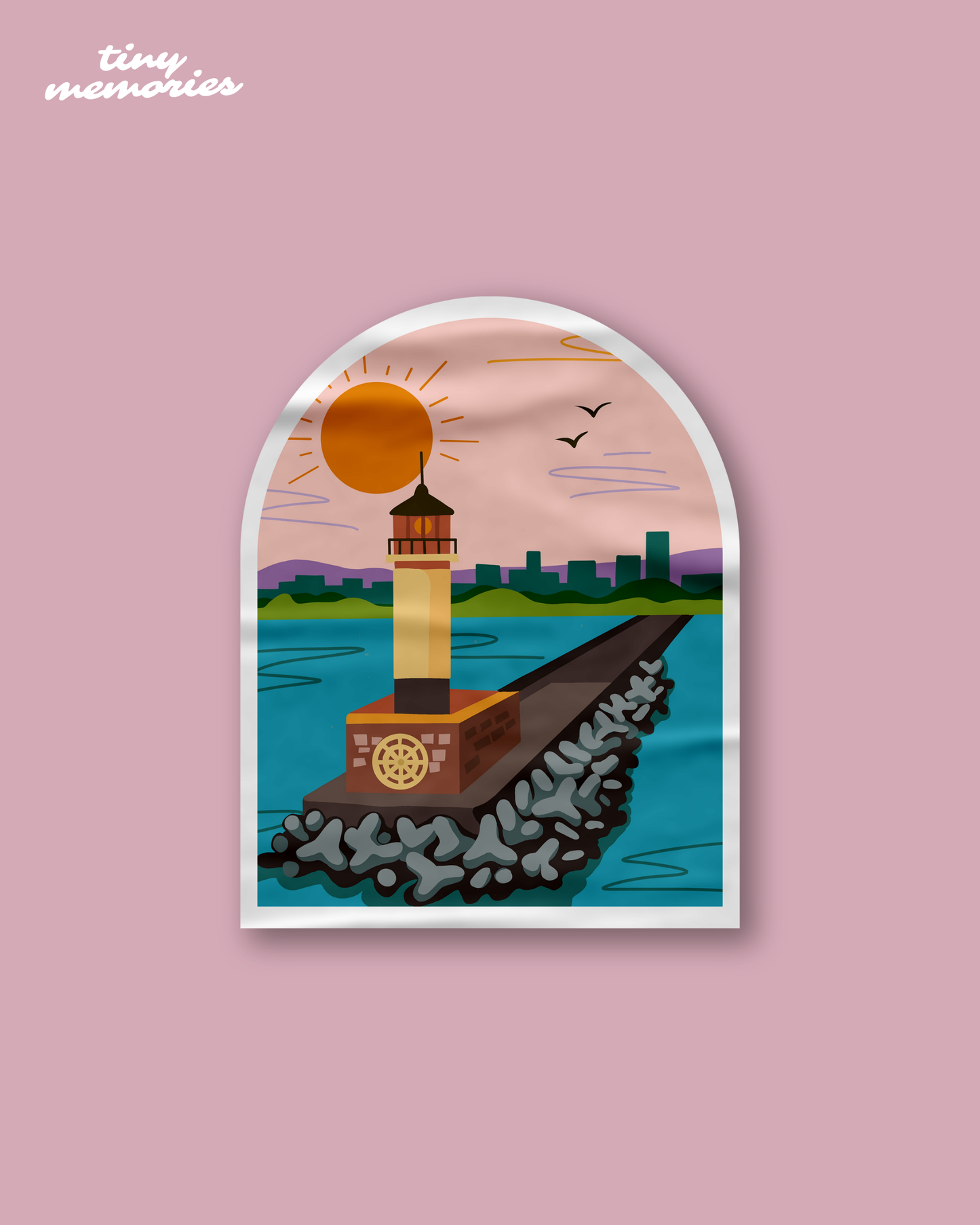 Стикер - Фарът