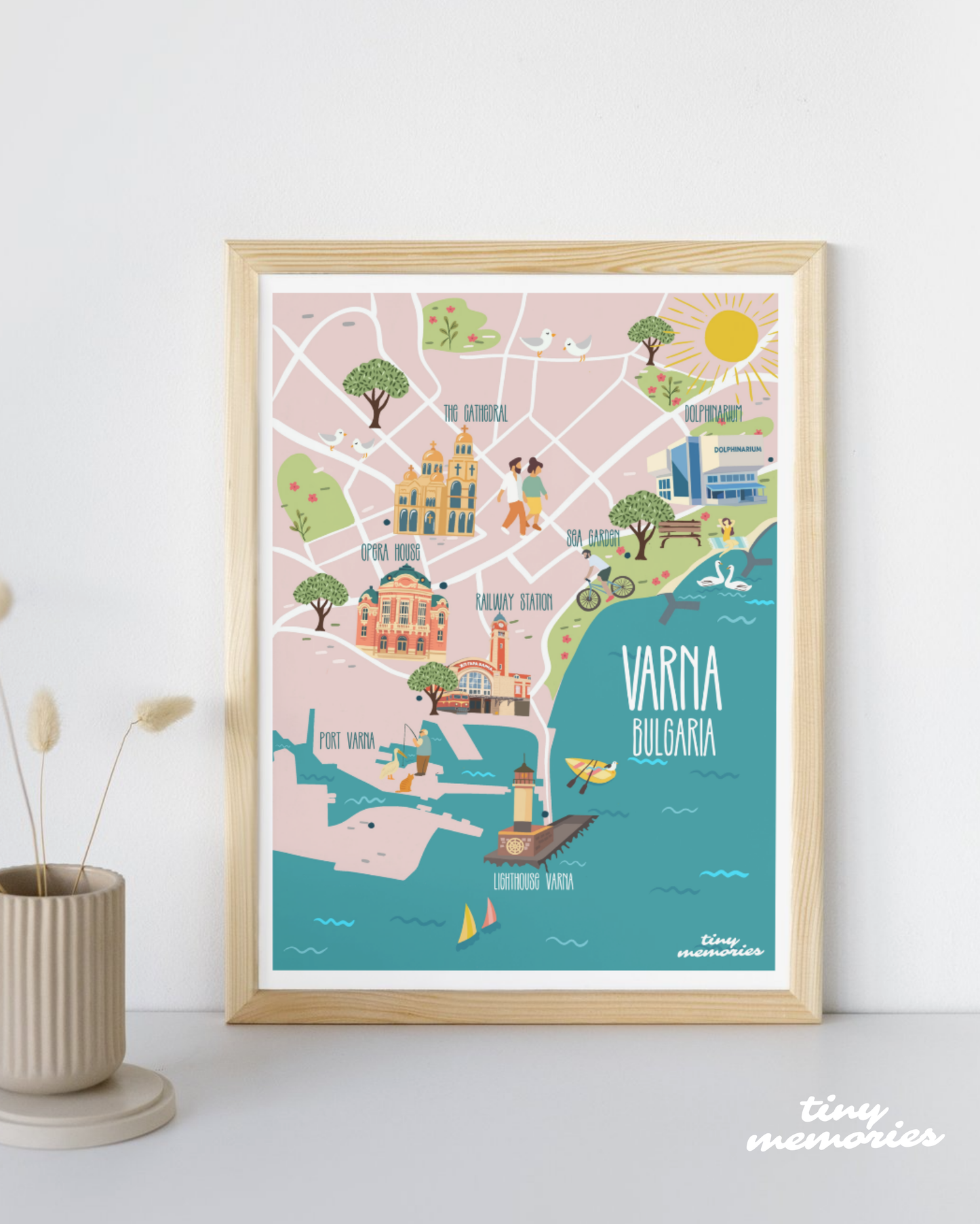 City Map Varna