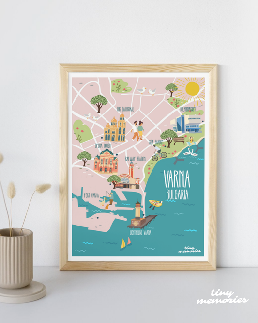 City Map Varna