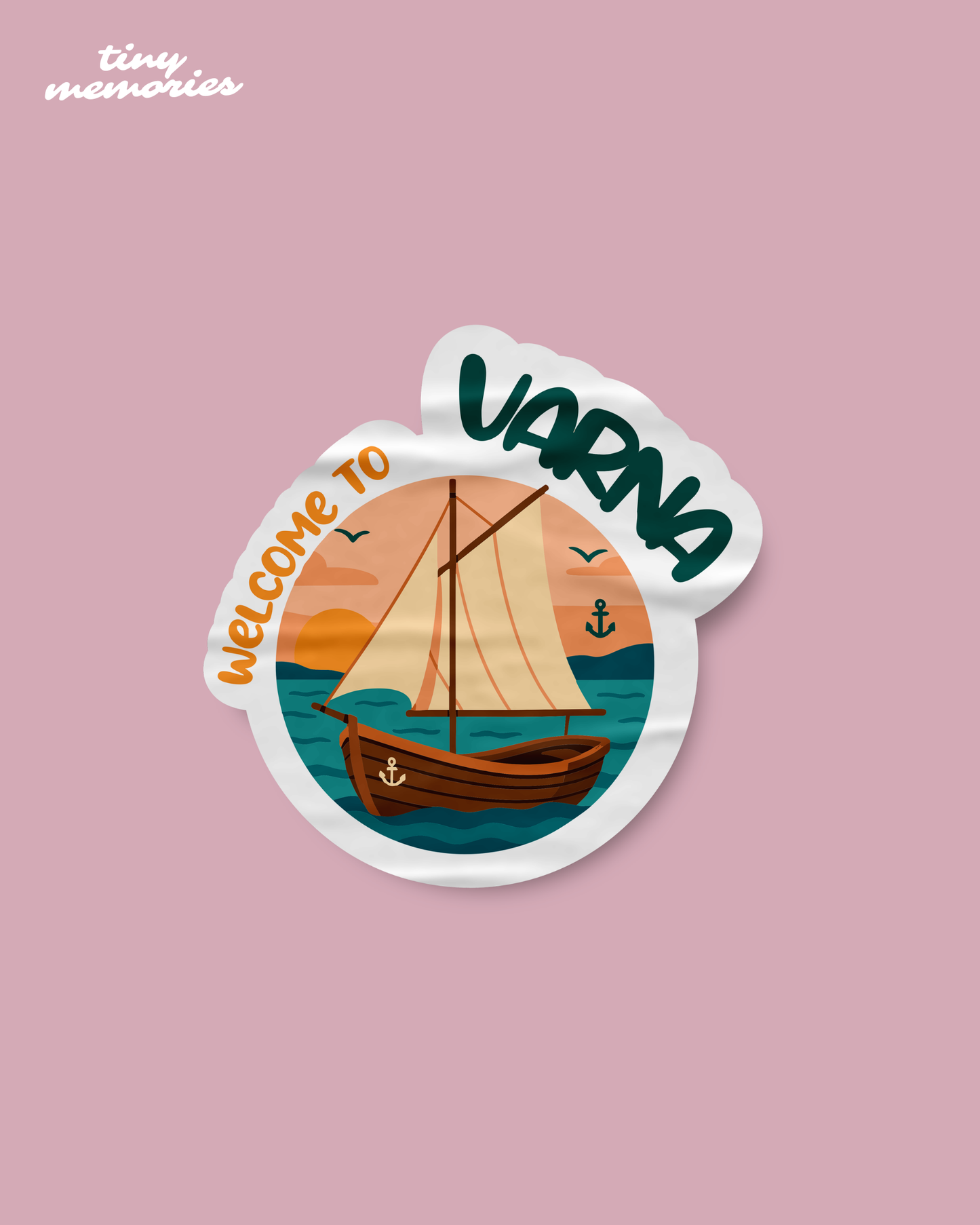 Стикер - Welcome to Varna 2