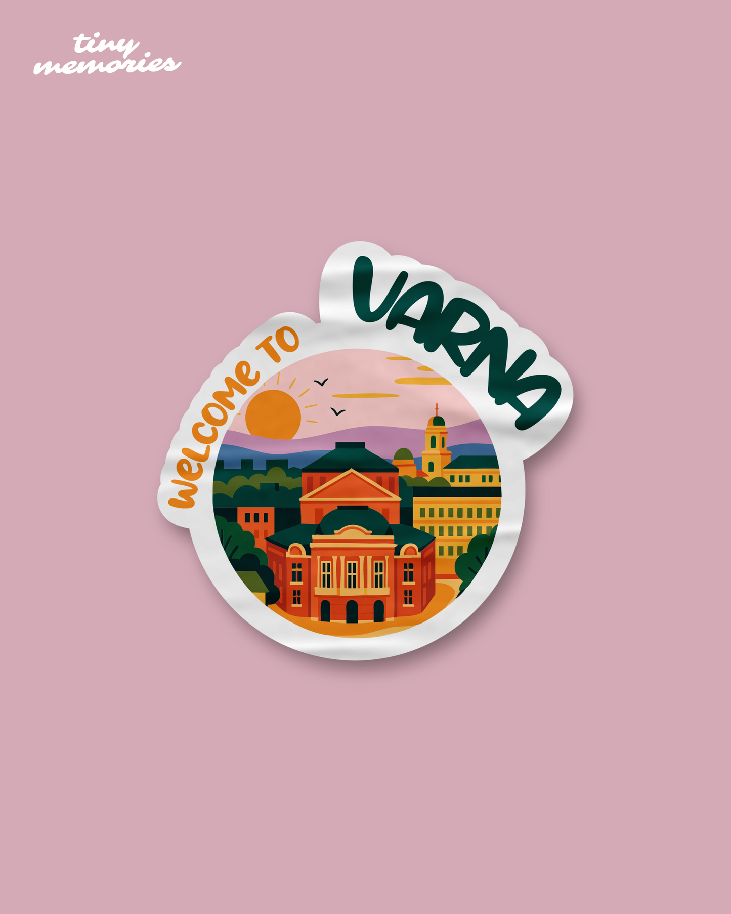 Стикер - Welcome to Varna